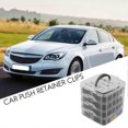thumbnail image 4 of 650Pcs Car Fastener Clips Mixed Auto Fastener Clip Door Trim Panel Auto Bumper Push Retainer Pin Ca, 4 of 5