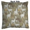 thumbnail image 2 of EREHome lama Pillow Case Home Decor Cushion Cover 20x30 Inch, 2 of 2
