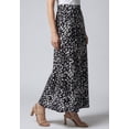 thumbnail image 2 of Jessica London Women's Plus Size Wrinkle Resistant Pull-On Elastic Knit Maxi Skirt, 2 of 4