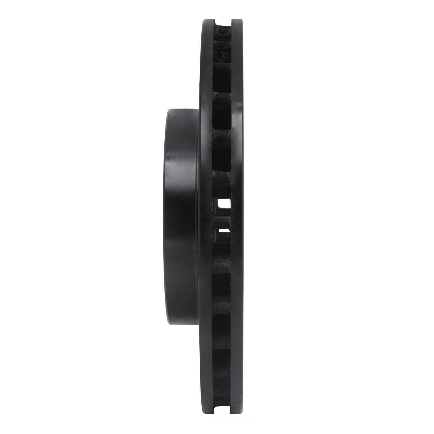 Dynamic Friction Company 633-76036R DFC Brake Rotor - Drilled And Slotted - Black