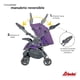 thumbnail image 2 of Carriola Travel System D´Bebé Aventura Morado, 2 of 3