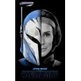 thumbnail image 2 of Men's Star Wars: The Mandalorian Bo-Katan Reveal of the Heiress  Graphic Tee Black 2X Large, 2 of 5