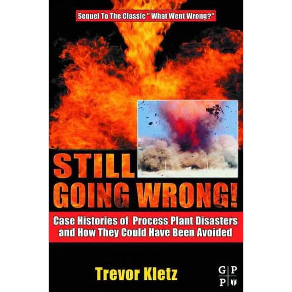 Still Going Wrong!: Case Histories of Process Plant Disasters and How They Could Have Been Avoided (Hardcover)