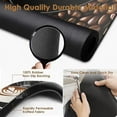 thumbnail image 3 of Coffee Mat for Countertops, Cup of coffee beans Dish Drying Mat 2 Pcs for Kitchen Coffee Bar Accessories, Coffee Maker Espresso Machine Dish Rack Hide Stain Rubber Backed 12x19In, 3 of 6