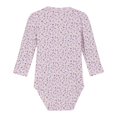 thumbnail image 2 of Minymo Long-Sleeve Rib Bodysuit - Tender Touch (3 Months), 2 of 3