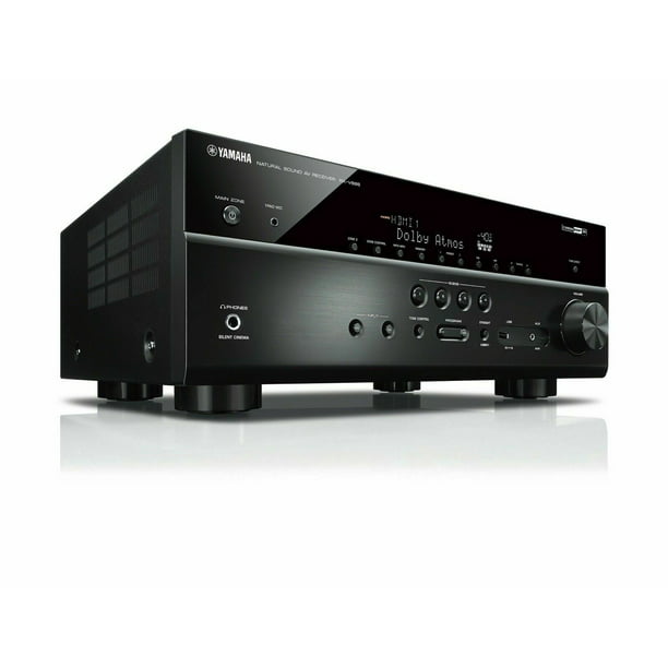 Monopoly Collectief solidariteit Yamaha RX-V485 MUSICCAST 5.1 CH. A/V RECEIVER WITH WIRELESS SURROUND SOUND  - Walmart.com