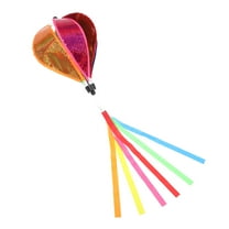 Dytern Balloon Hanging Wind Spinner Ornament for Yard Hot Air Balloon Pendant Garden Windmills Spinner