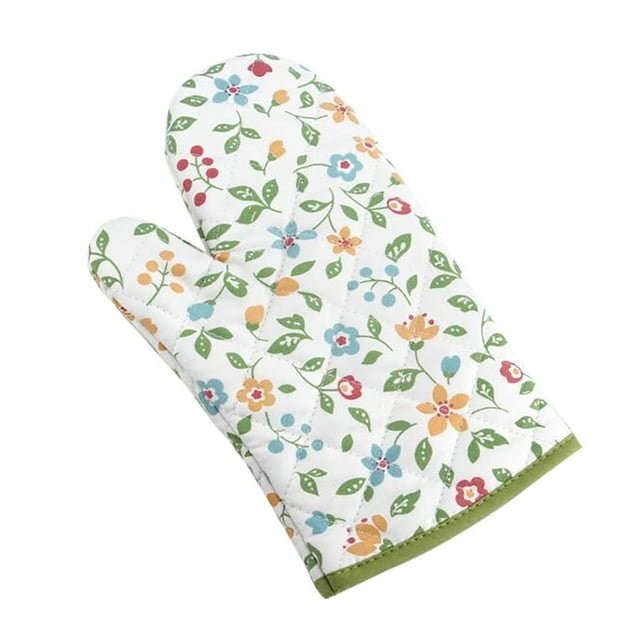 Gloves Oven Heat Mitts Kitchen Microwave Cooking Pot Proof Protected Pad Kitchen,Dining & Bar