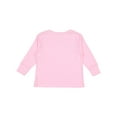 thumbnail image 2 of Toddler Long-Sleeve Fine Jersey T-Shirt - PINK - 3T, 2 of 4