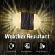 thumbnail image 5 of Solar Deck Post Outdoor Lights, Solar Fence Driveway Lights, Solar Step LED Lights Outdoor Waterproof for Garden 4 Pack, 5 of 5