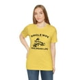 thumbnail image 2 of Funny Railroad Wife Shirt, Railroad Shirt for Her, Single Wife, Train Shirt, 2 of 4