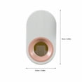 thumbnail image 3 of Dvkptbk Toothpaste Squeezer Toothpaste Dispenser Wall Mount for Bathroom Automatic Toothpaste Squeezer Toothpaste Squeezer, 3 of 3