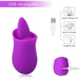 thumbnail image 3 of Juguete De Masaje Sexual Masaje De Succión Con Vibrador Múltiple Para Lamer La Lengua Para El Placer De La Mujer Eigraketly XX000557-03, 3 of 6