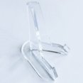 thumbnail image 3 of 2Pcs S+M Clear Coin Round Square Display Stand Holder Easel FOR Coins 30-80mm, 3 of 4