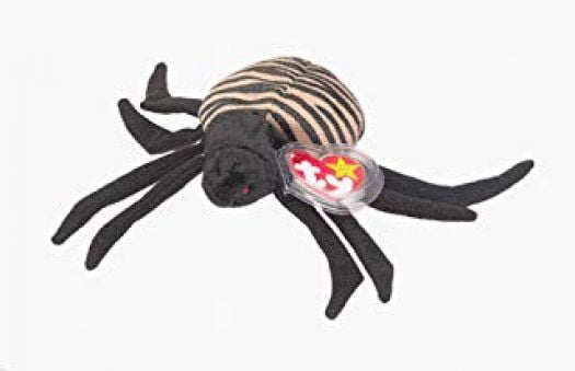 MWMT 6.5 Inch Ty Beanie Baby ~ SCURRY the Beetle 