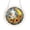 A, variant on DefiDgd Stained Glass Style Ghost Sunflower Acrylic Hanging Ornament,Puzzle Style Round Suncatcher Pendant for Halloween Fall Porch Window Wall Indoor Holiday Home Decor(A)