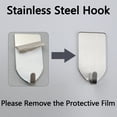 thumbnail image 3 of Shower Mirror Fogless for Shaving Shower,Unbreakable Deluxe Glasss Makeup Small, 3 of 8
