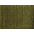 thumbnail image 1 of Ahgly Company Indoor Rectangle Abstract Brown Contemporary Area Rugs, 4' x 6', 1 of 4