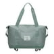 thumbnail image 2 of Maleta Plegable de Gran Capacidad con Ruedas, Bolsa de Viaje Expandible con Separación para Ropa Seca y Húmeda, Bolsa de Tela Portátil para Gimnasio y Vacaciones., 2 of 3