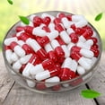 thumbnail image 4 of 1000pcs Transparent Hollow Gelatin Empty Separated Medical Powder Capsule Shells, 4 of 5