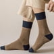 thumbnail image 4 of Calcetines de invierno para hombre, de forro polar de color, cálidos, desodorantes y absorbentes del sudor, de poliéster y algodón., 4 of 6