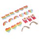 thumbnail image 4 of Adornos de bandera de corazón de arco iris Adornos de madera con cuerdas Suministros de decoración de fiesta, 4 of 10