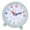 Green, variant on Noiseless Educational Analog Alarm Clock For Students Clear Numbers Night Light Powered For Bedsides