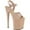 Cream Jelly TPU/Cream, variant on Women's Pleaser Flamingo 808N Heeled Sandal