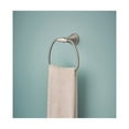 thumbnail image 5 of Moen Tiffin Brushed Nickel Towel Ring Metal, 5 of 6
