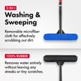 thumbnail image 2 of Tyroler 2-in-1 High Window Cleaner Tool with Extendable Handle from 1.4 to 2.3 Meters for Better Reach and Cleaner Windows | 100% Natural Rubber for Superior Durability and Protection, 2 of 6