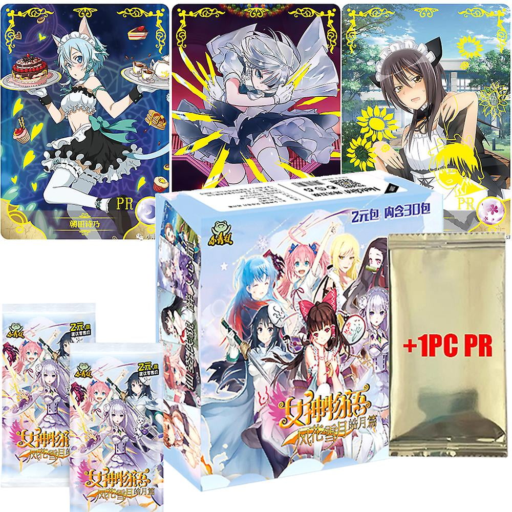 Mua Goddess Story TCG, Goddess Story TCG Cards, Anime Girls Card.Goddess  Story Booster Box Collectible Playing/Trading Cards. (jinglian) trên Amazon  Mỹ chính hãng 2023 | Giaonhan247