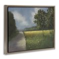 thumbnail image 4 of Stupell Industries Traditional Country Road Landscape Painting Brown Floater Framed Art Print Wall Art, 21 x 17, 4 of 10