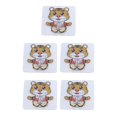 thumbnail image 1 of bedienty Wall Mounted Toothbrushes Holder Waterproof Brush Hanger Toothpaste Shaver Storage Bracket Space Saving Bathroom Type 5 5Set, 1 of 6