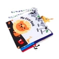 thumbnail image 4 of HILABEE Crinkle Cloth Books Preschool Learning Toys Developmental Toy Soft Activity Baby Lion, 4 of 9