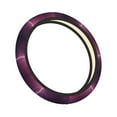 thumbnail image 2 of Daiia Steering Wheel Covers Thunderstorm Violet Purple Elastic Skidproof Steering Wheel Protective Cover Case Steering Wheel Protector Comfortable Protective Case For Suv Sedan Decor, 2 of 8