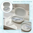 thumbnail image 5 of Portable Braces Cleaning Box Denture Cleaner Portable Teeth Box, 5 of 7