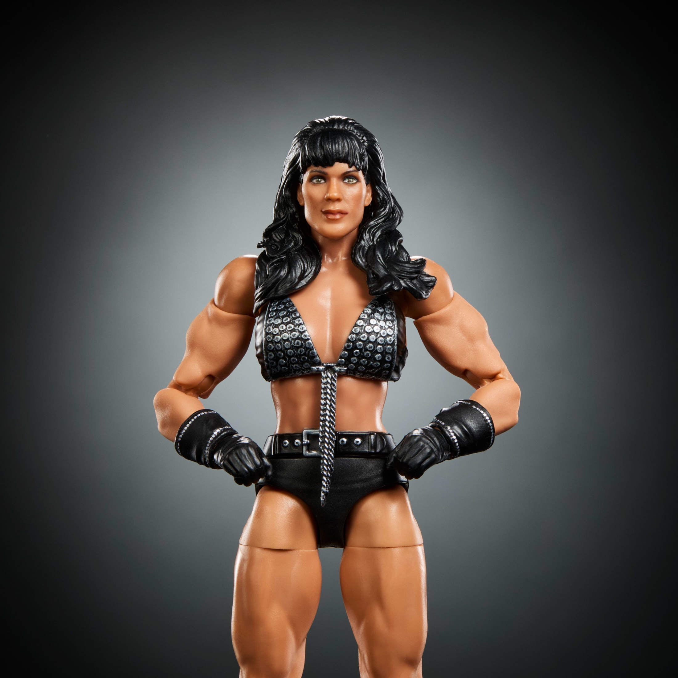 WWE Monday Night War Elite Collection Chyna Action Figure & Accessories 6-inch Set