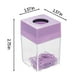 thumbnail image 3 of Macaron Color Originalit Magnetic Paper Clip Storage Bucket Office Stationery Storage Convenient Pin Box With Magnetic Top Suitable For Desk Cute Office Binders, 3 of 7
