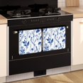 thumbnail image 2 of 2 Pcs Funny Kitchen Towels,Blue Floral Pattern Microfiber Dish Towels,Kitchen Tea Towels,Kitchen Towel Set (18" X 26"), 2 of 3