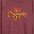 thumbnail image 3 of MTV - Headbangers Ball 1987 - Women's Lightweight French Terry Long Sleeve Shirt, 3 of 5