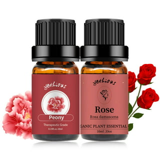 Peony Essential Oil 100% Pure Oganic Plant Natrual Flower Essential Oil for  D