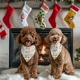thumbnail image 4 of Dog Bandana 2 Pack,Princess Magic Pattern Bandanas for Dogs,Cat Bandana,Small/ Large Dog Bandana 2 Size,Dog Bandanas, 4 of 6