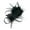 Black, variant on HXWCHs Fascinators Hats with Feather for Women 2026 Derby Hats Small Tea Party Hat with Headband Pink