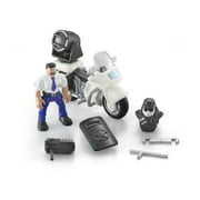 Imaginext City Deluxe Figure: Highway Patrol Officer
