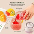 thumbnail image 5 of Licuadora Portátil Yashi 500 ml Exprimidor de Frutas Inalámbrico Color Morado, 5 of 5