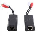 thumbnail image 4 of 2 Par de Extensores de Cable de Red de Audio Transmisor de Par Interfaz Extensor de Audio Bidireccional Extensor RJ45 una, 4 of 5