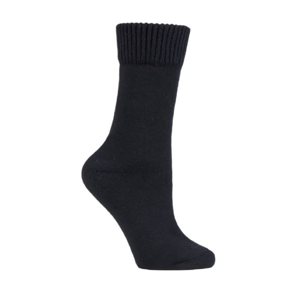 IOMI - Mens & Ladies Extra Wide Thermal Oedema Socks for Swollen Legs & Feet