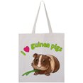thumbnail image 3 of Inktastic I Love Guinea Pigs Tote Bag, 3 of 4