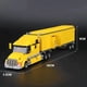 thumbnail image 4 of Camión transportador de entrega técnico amarillo ‌ ‌ 60440 bloques de construcción figuras de ladrillos conjunto vehículo modelo niños juguetes niños regalos, 4 of 5