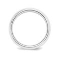 thumbnail image 4 of Ladies or Mens Platinum 5mm Comfort Fit Wedding Band Ring, 4 of 4